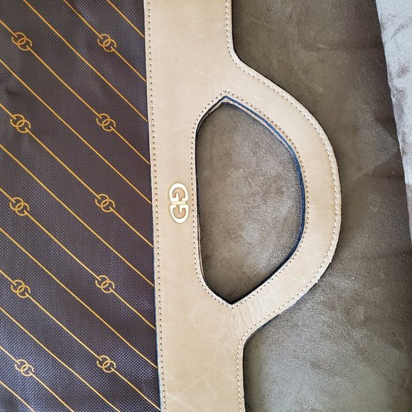 Vintage Gucci Shopper Tote Handbag - Picture 6 of 10